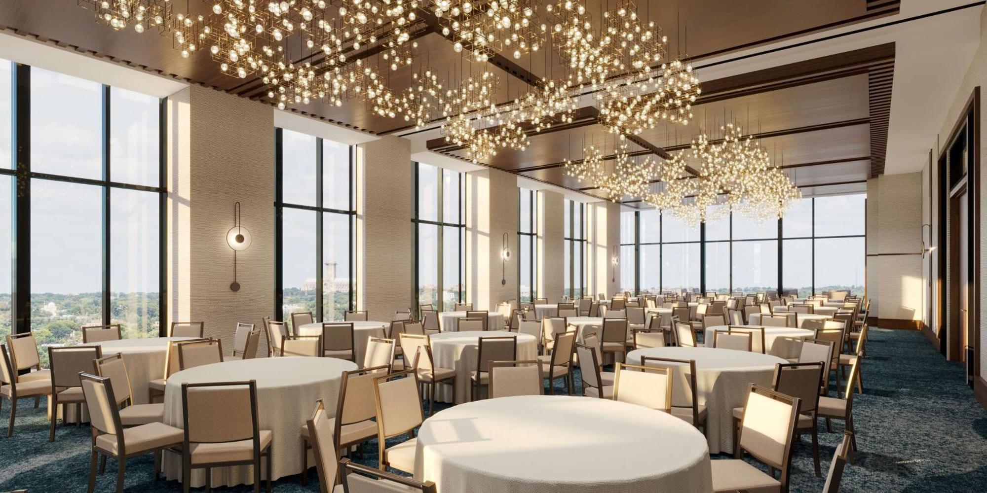 Hilton Arlington Rosslyn The Key酒店 外观 照片