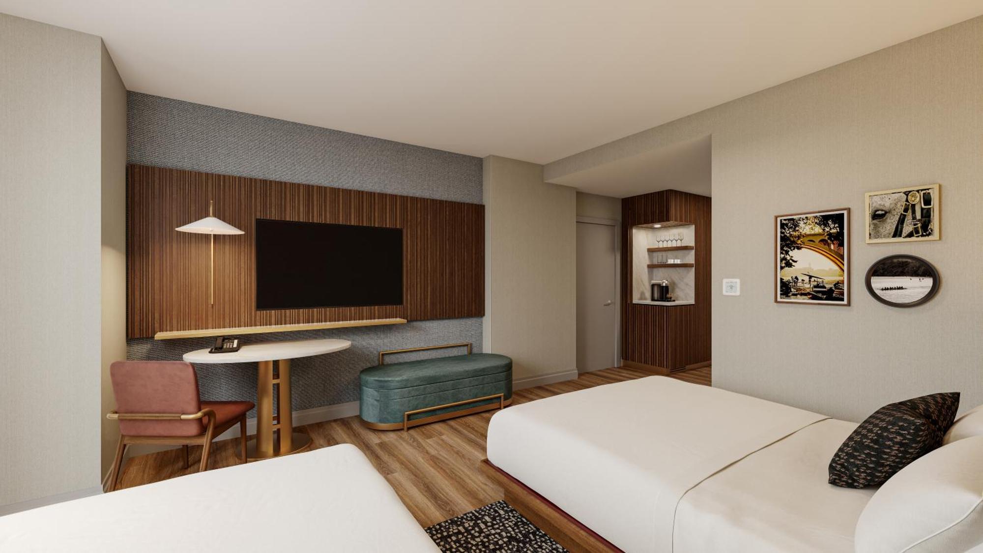 Hilton Arlington Rosslyn The Key酒店 外观 照片