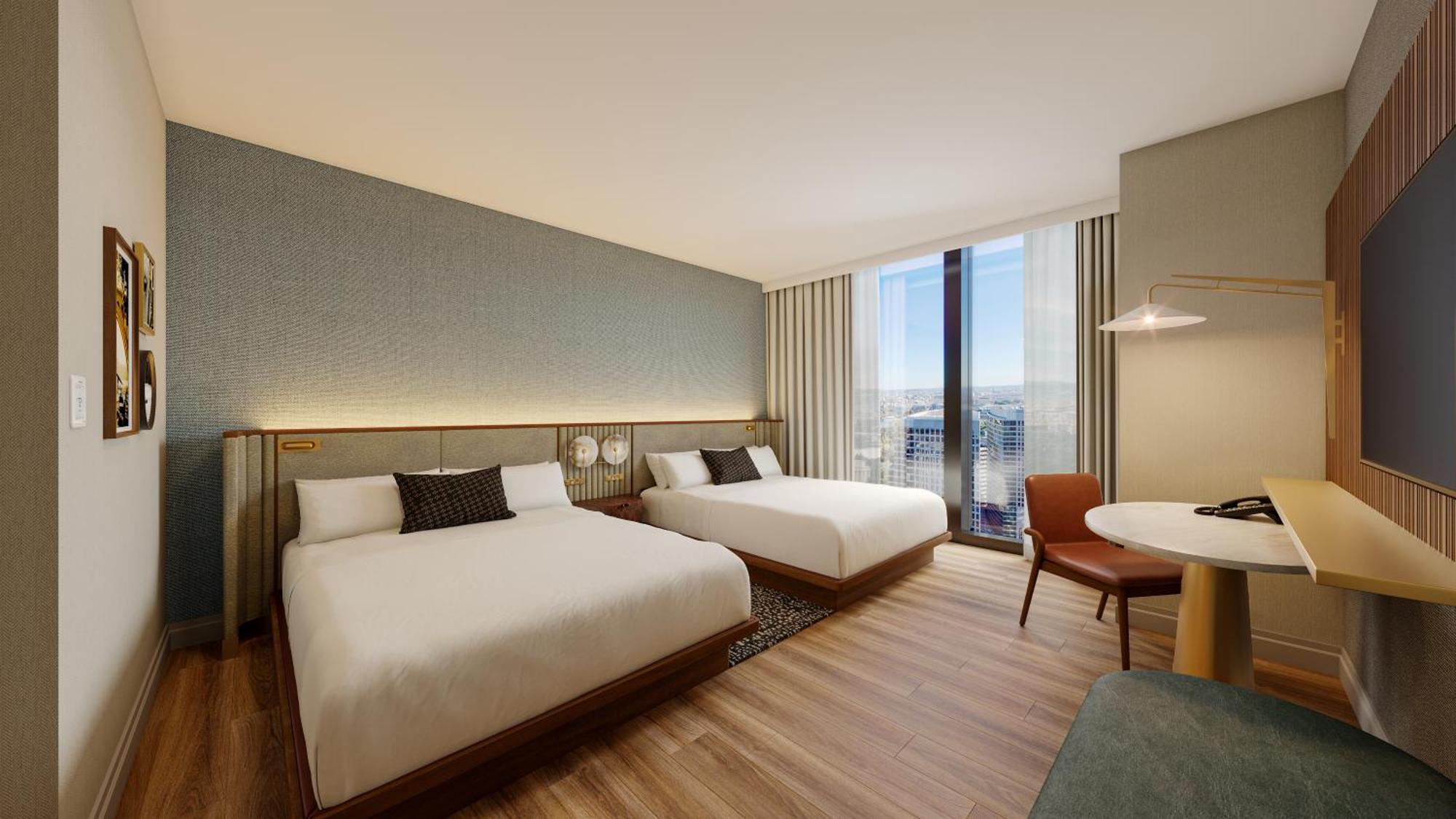 Hilton Arlington Rosslyn The Key酒店 外观 照片